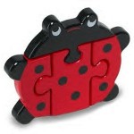 Wooden Ladybird Jigsaw Puzzle