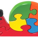 Traditional Wooden Snail Jigsaw Puzzle
