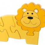 Wooden Lion Jigsaw Puzzle