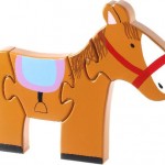 Wooden Pony Jigsaw puzzle